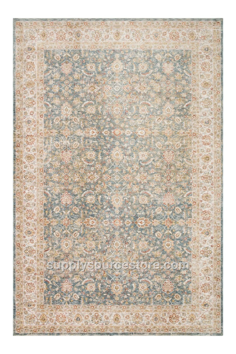 Soft Tufted Woven Rug · SS-015172