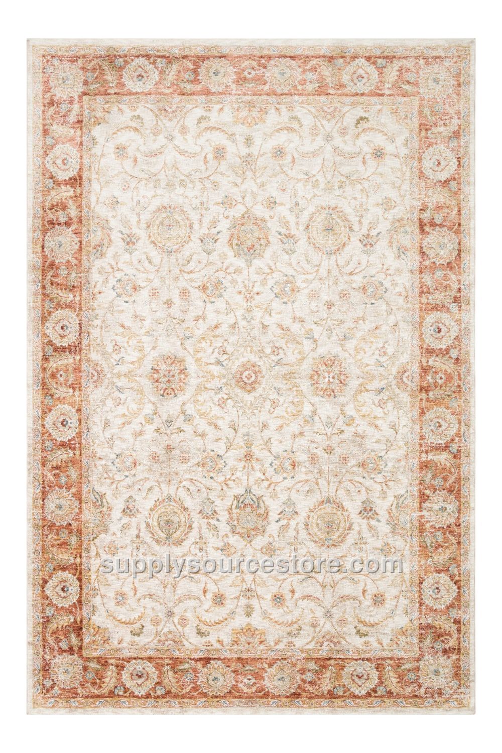 Soft Tufted Woven Rug · SS-015173