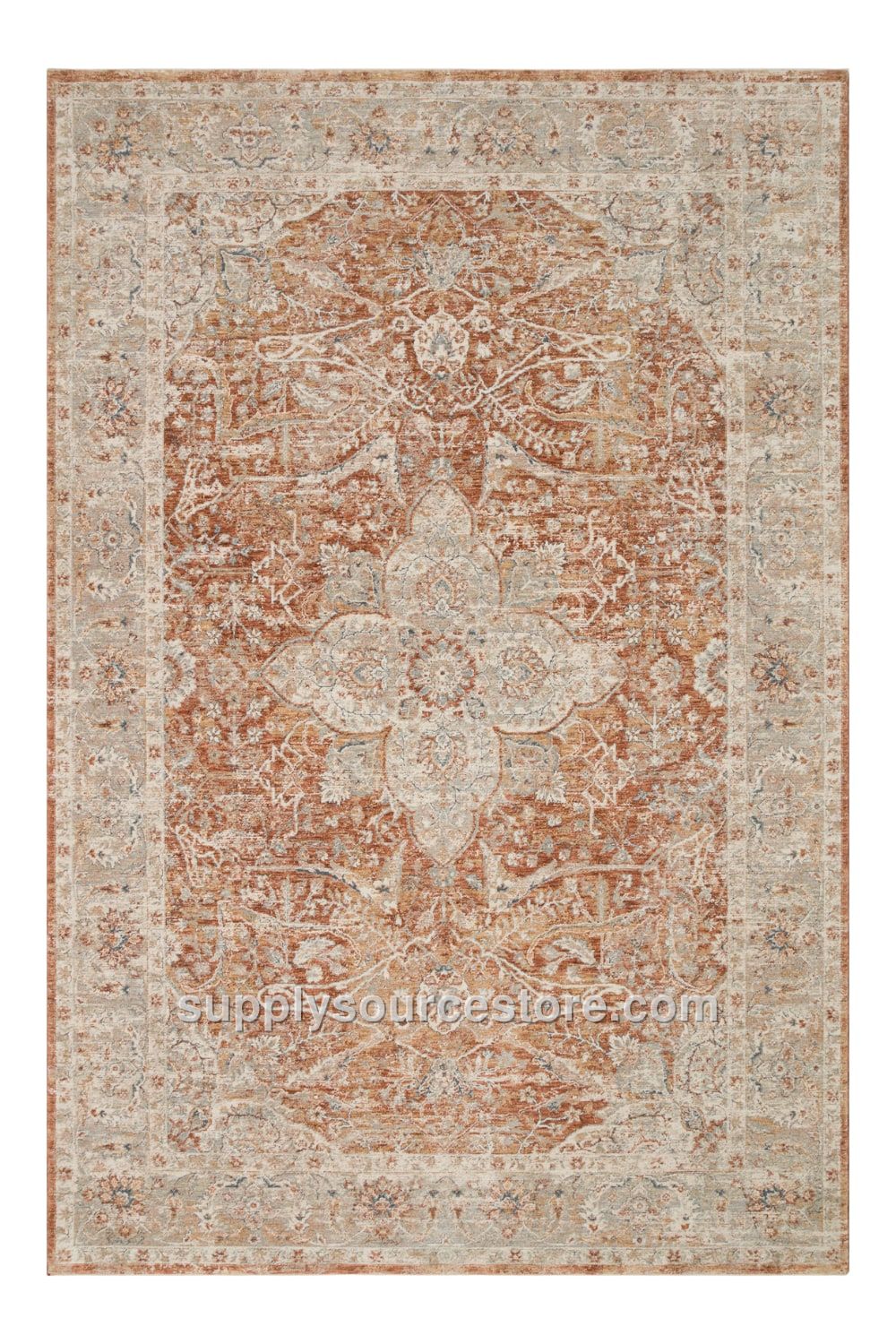 Soft Tufted Woven Rug · SS-015175