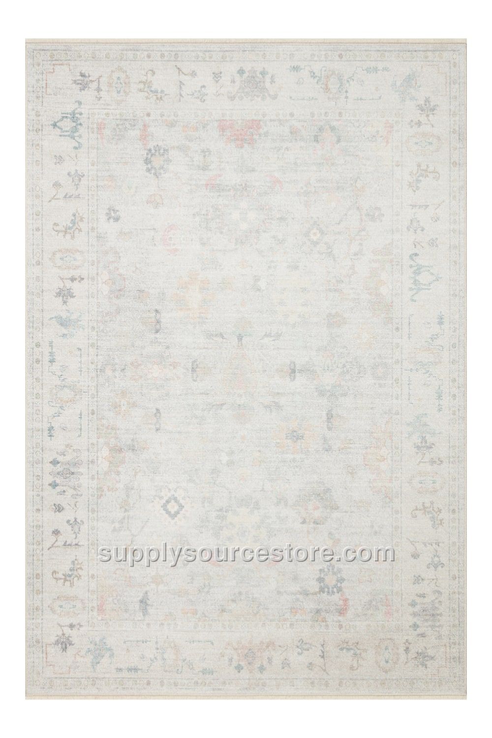 Vintage Style Woven Rug · SS-015178