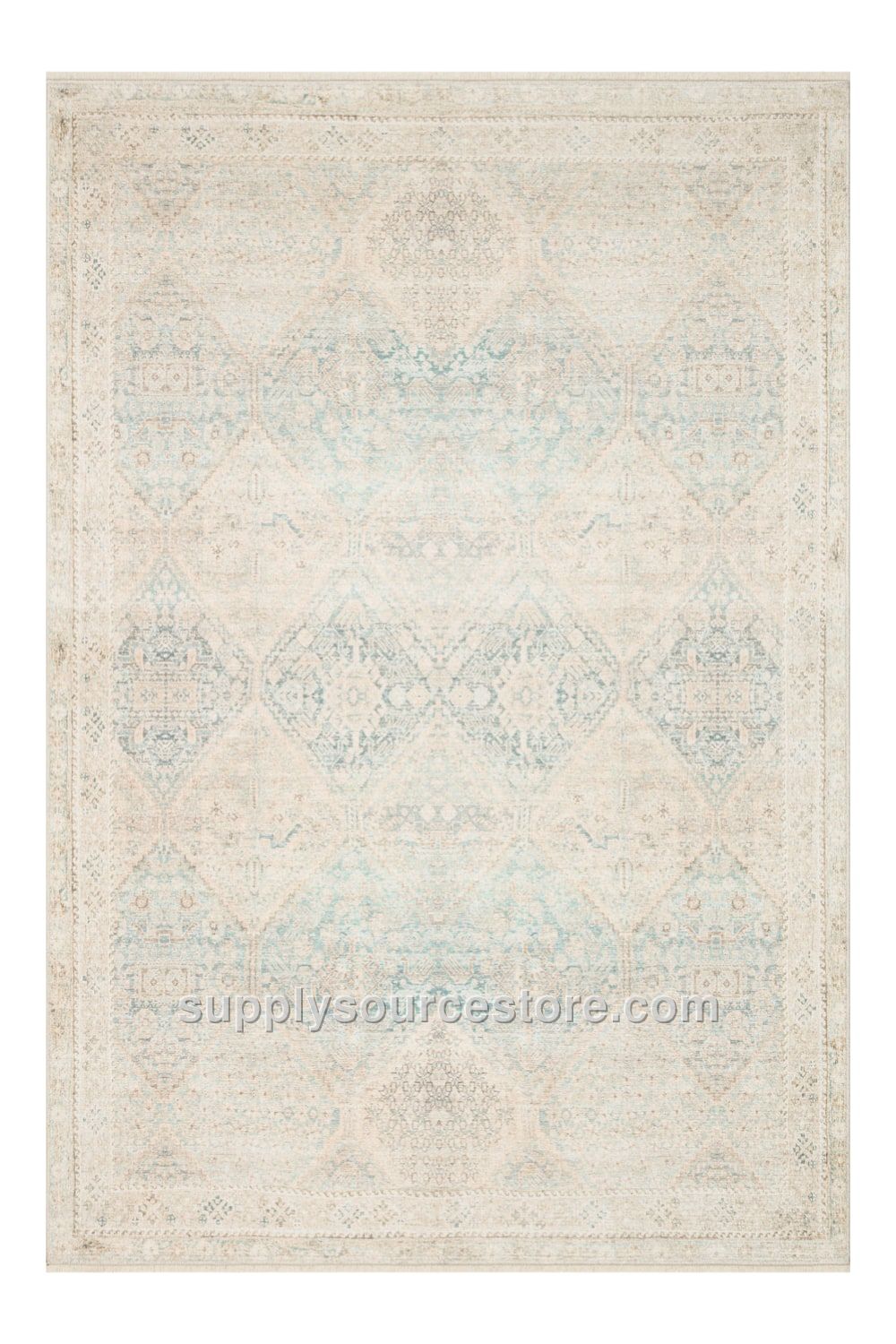 Vintage Look Woven Rug · SS-015179