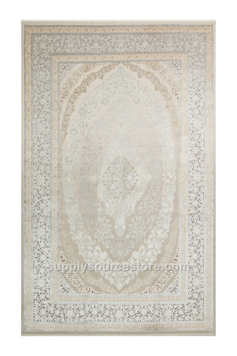 Classic Pattern Tight-Weave Carpet · SS-015183