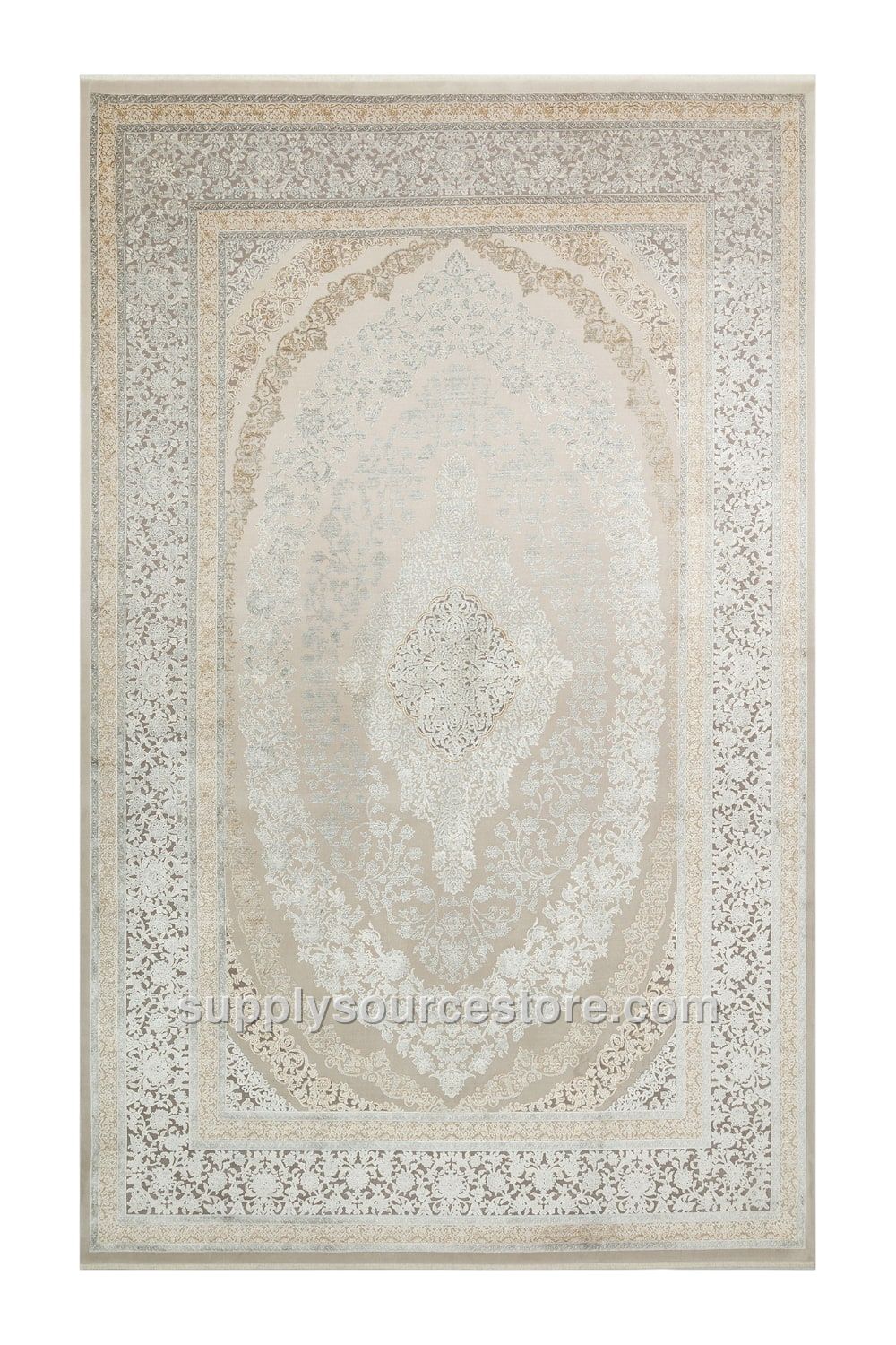 Classic Pattern Tight-Weave Carpet · SS-015183