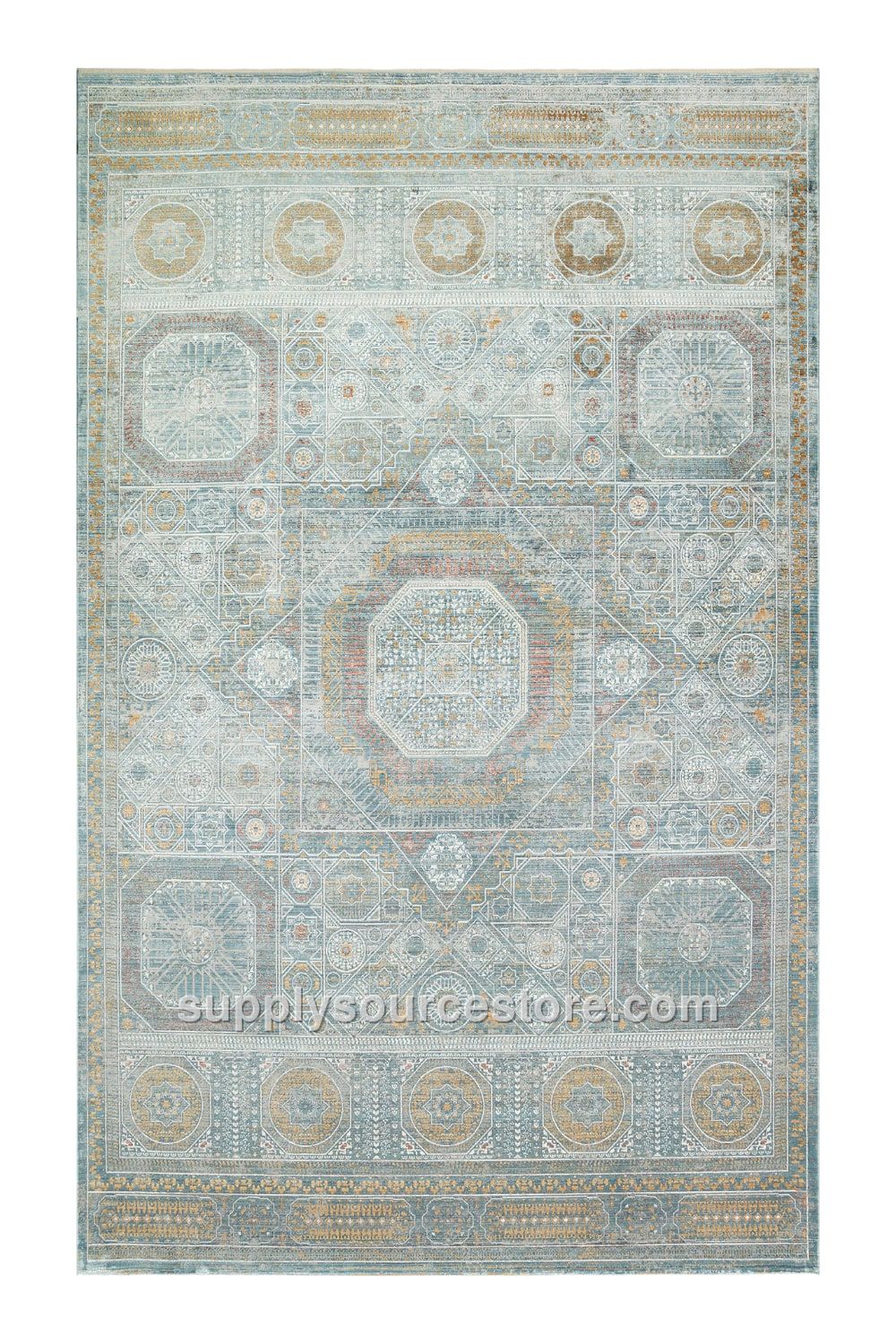 Classic Patterned Tight Weave Carpet · SS-015184