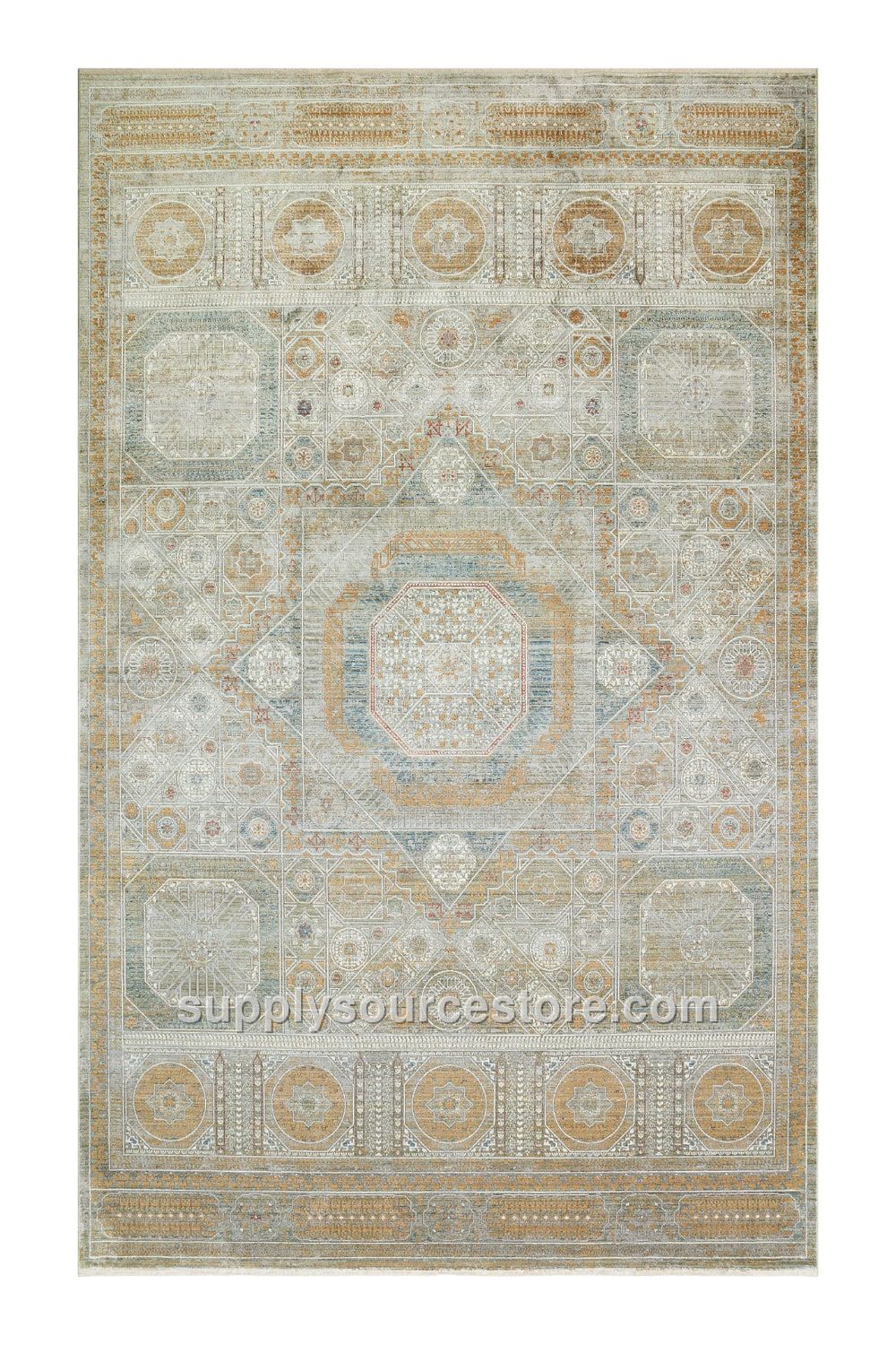 Classic Patterned Tight Weave Rug · SS-015185