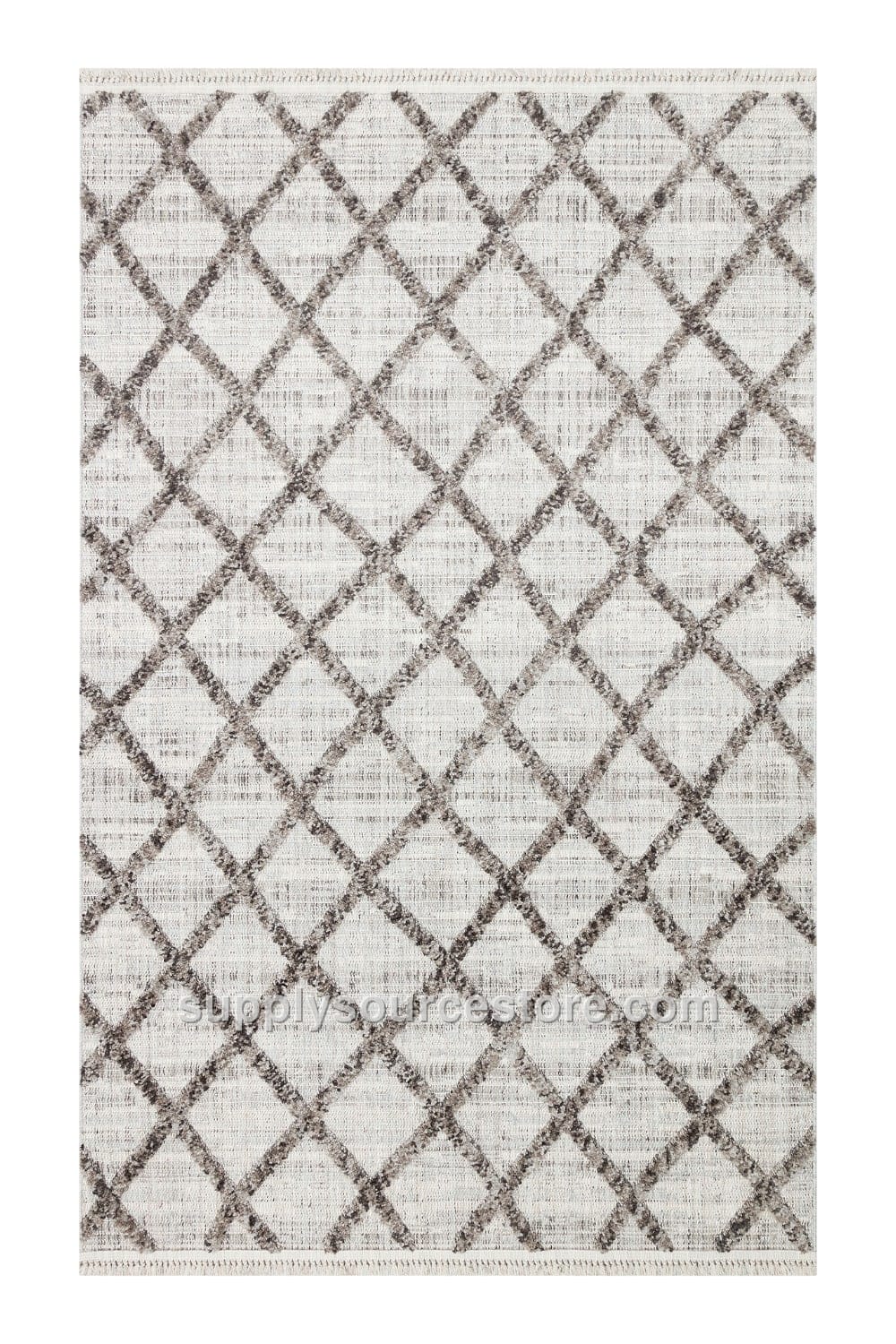 Classic Patterned Tight‑Weave Rug · SS-015186
