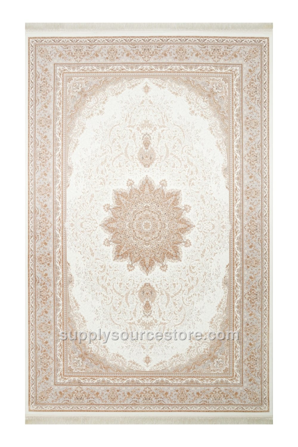 Classic Patterned Tight‑Weave Rug · SS-015190