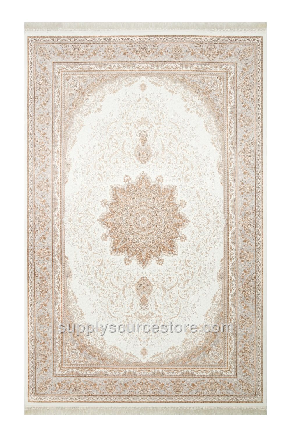 Classic Pattern Tight-Weave Rug · SS-015190