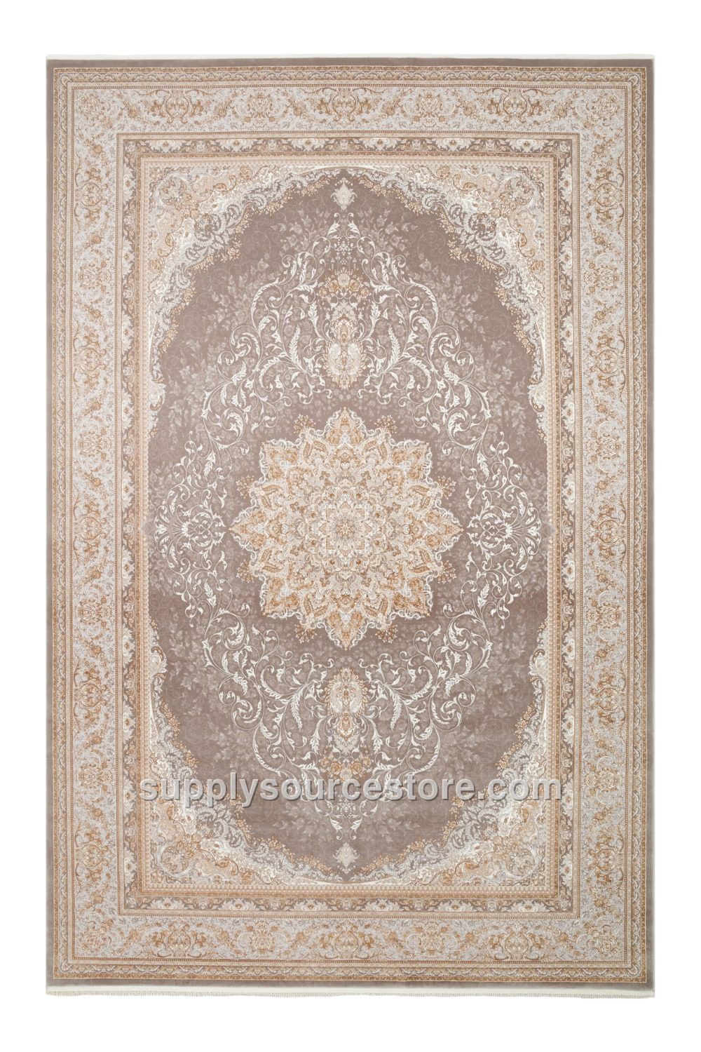 Classic Patterned Tight Weave Rug · SS-015191