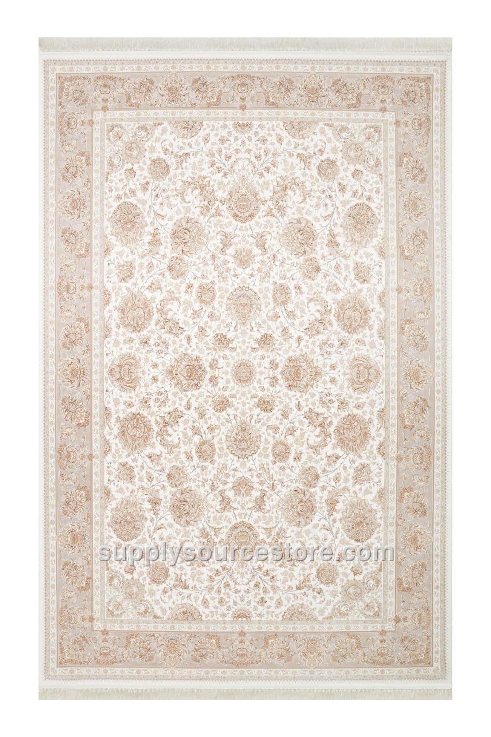Classic Pattern Tight-Weave Rug