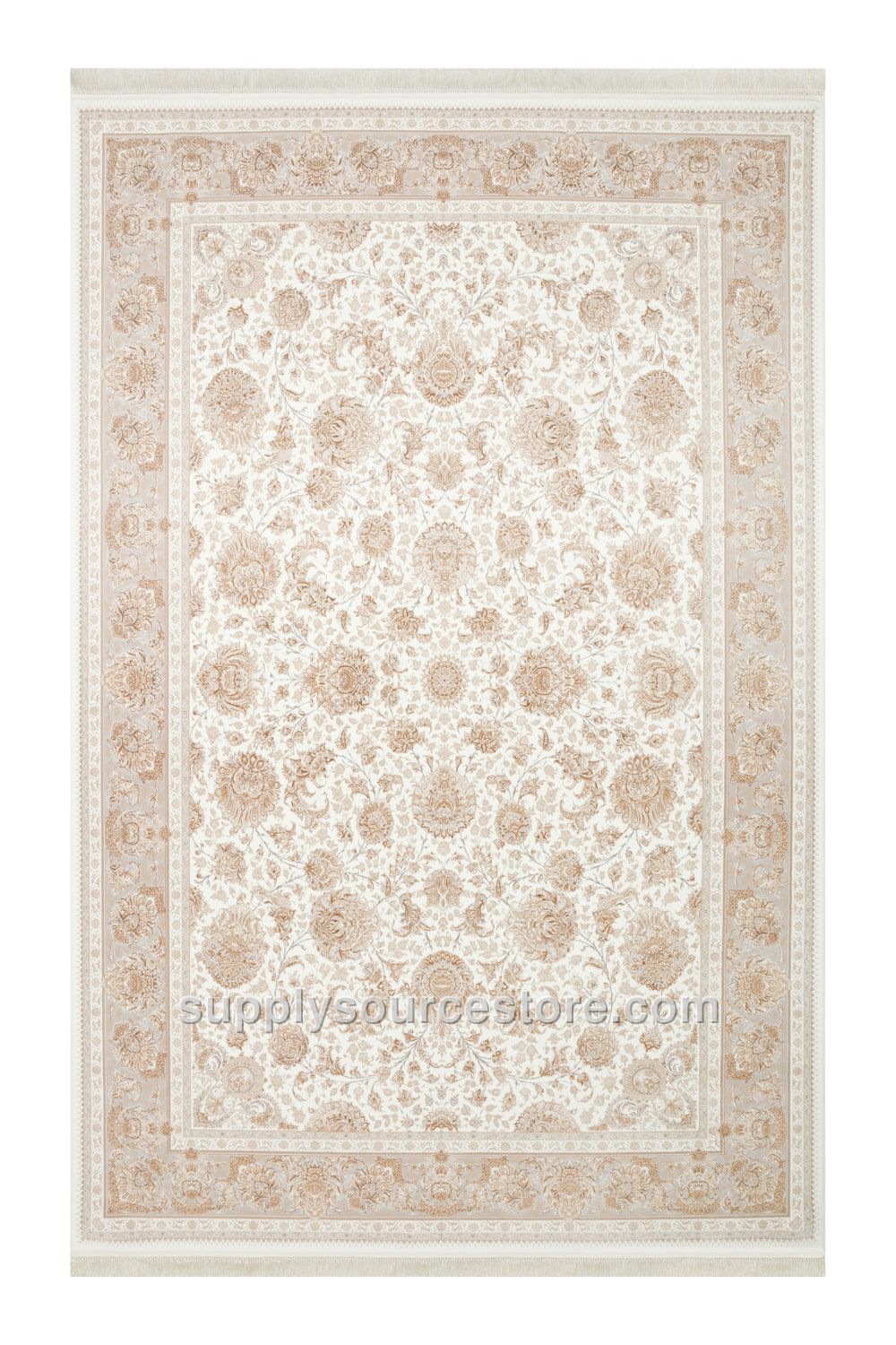 Classic Patterned Tight-Weave Rug · SS-015192
