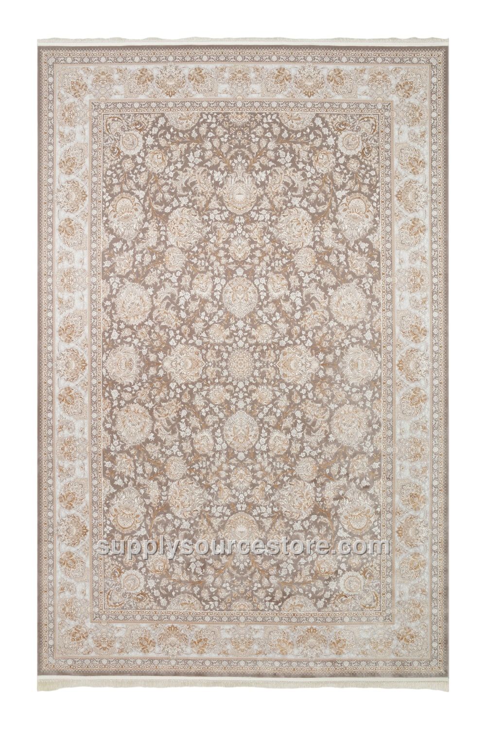 Classic Pattern Tight-Weave Rug · SS-015193