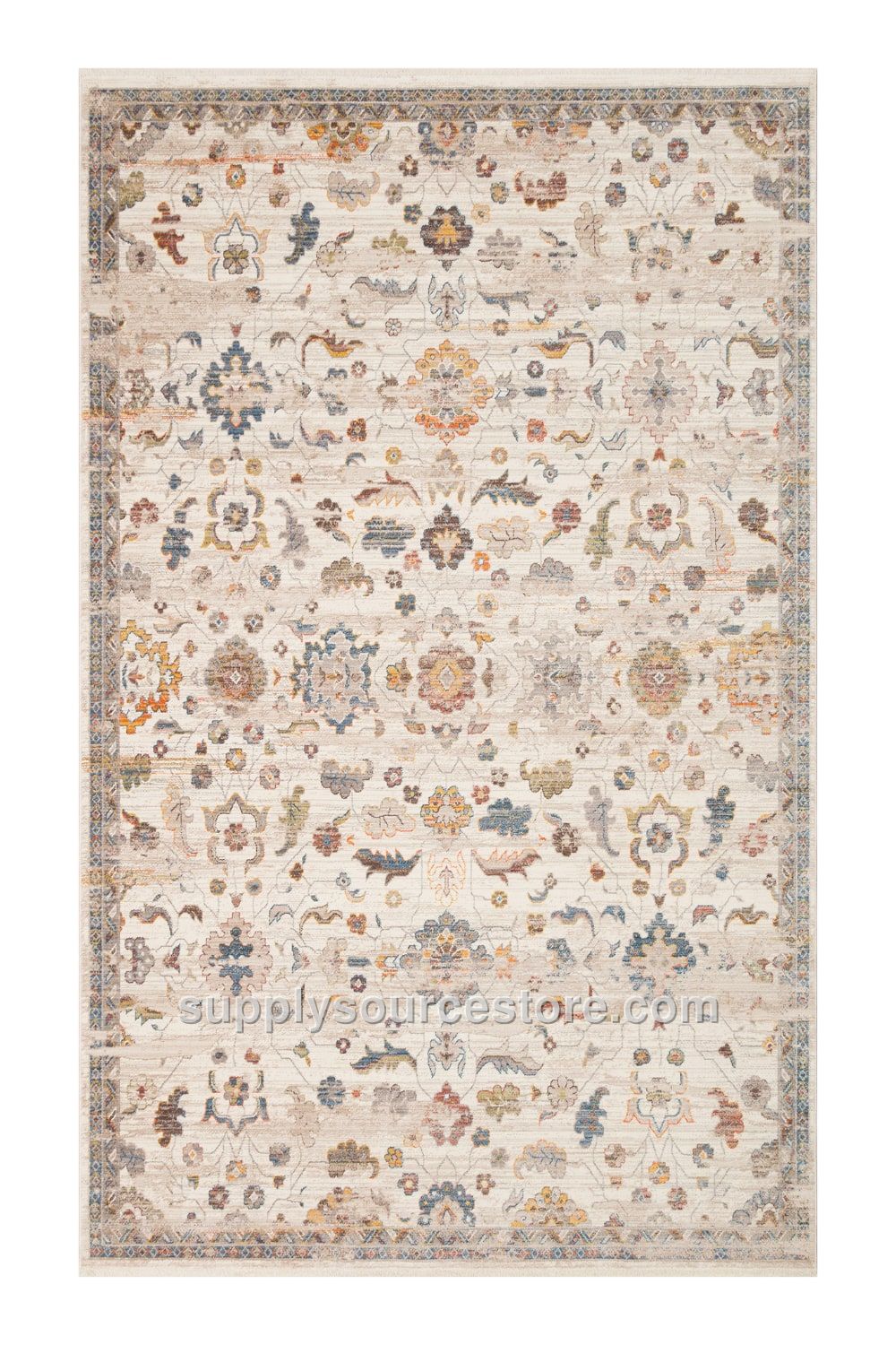 Ethnic Pattern Soft Tufted Woven Rug · SS-015196