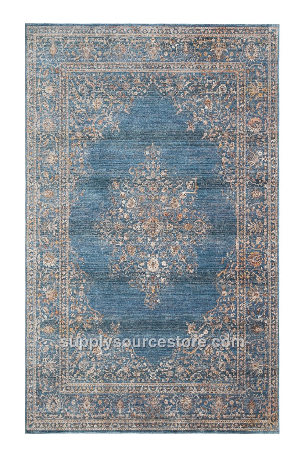 Ethnic Pattern Soft Tufted Woven Rug · SS-015197