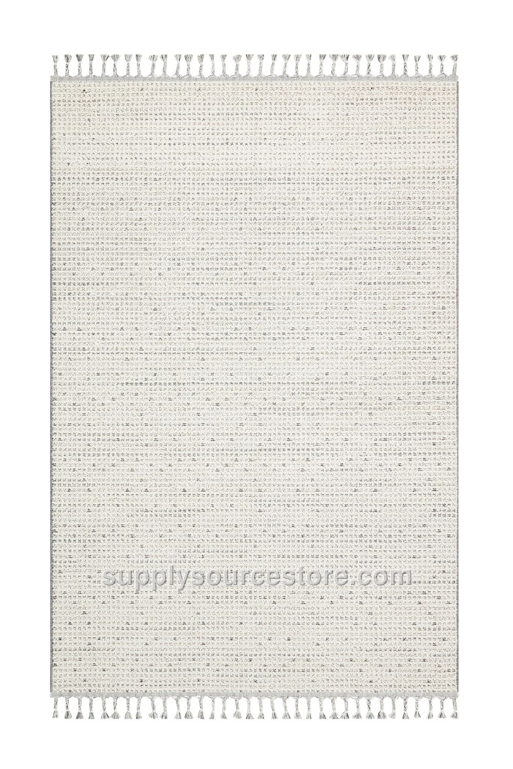 Non-Air Permeable Woven Straw Rug · SS-015199