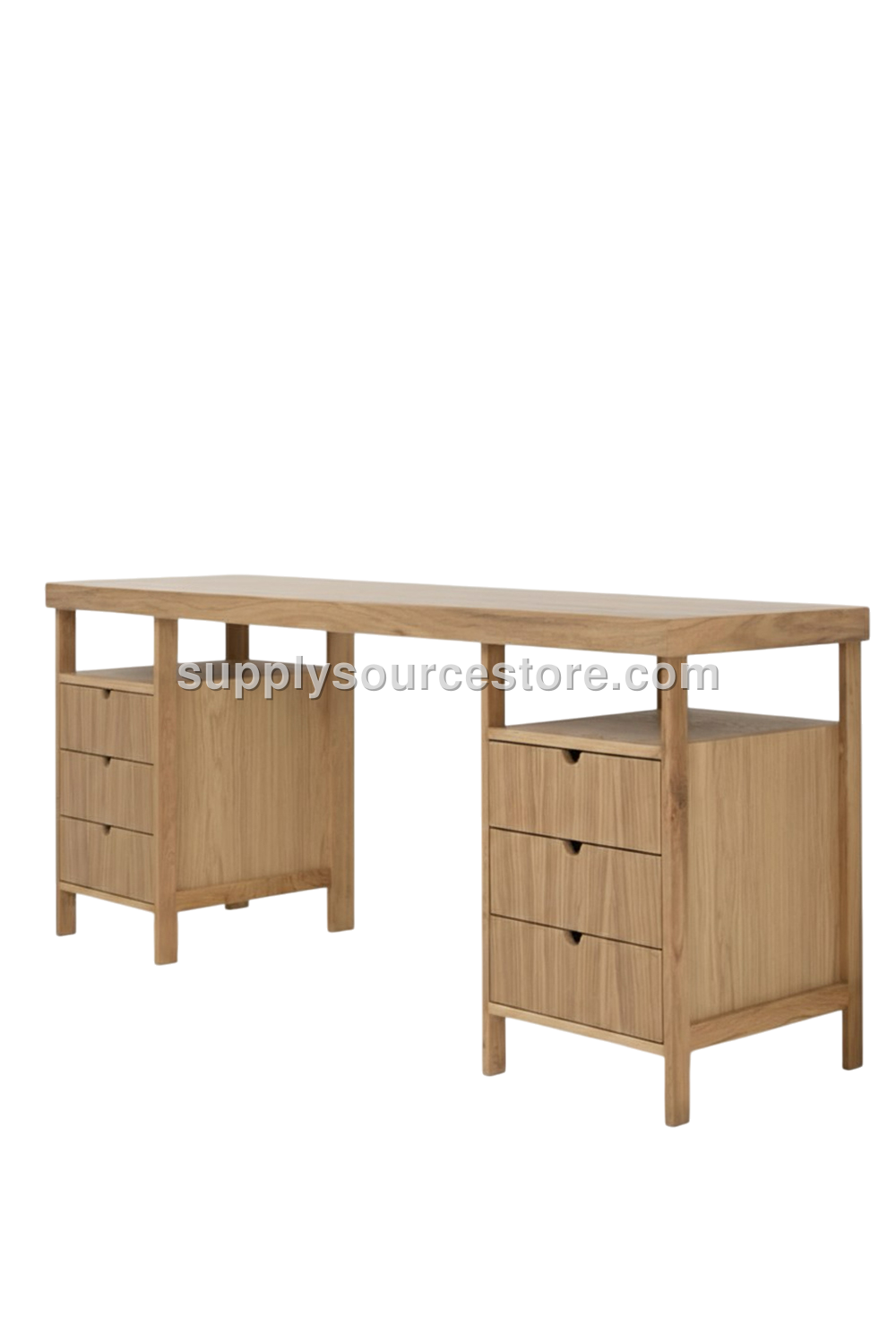 Ahşap Çalışma Masası