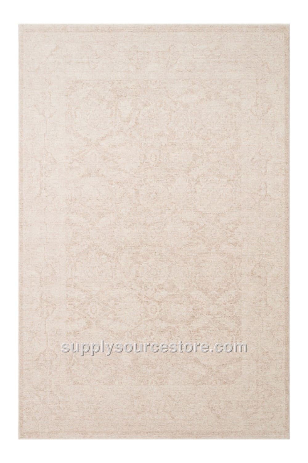 Vintage Soft Tufted Woven Rug · SS-015200