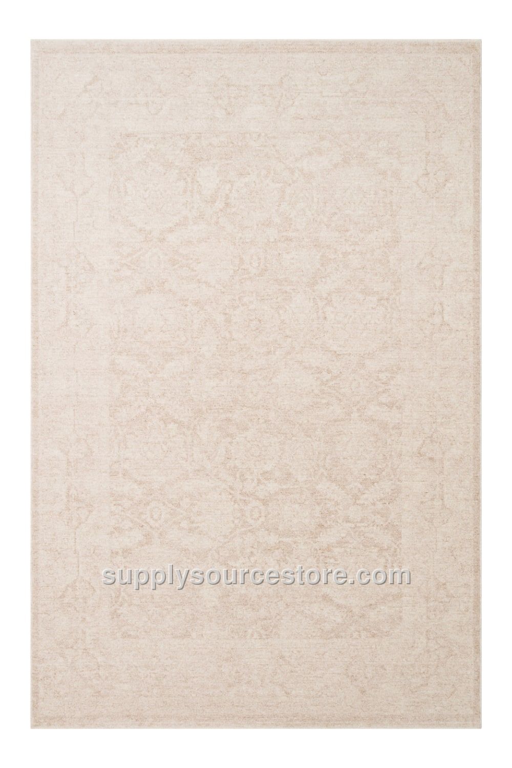 Vintage Soft Tufted Woven Rug · SS-015200