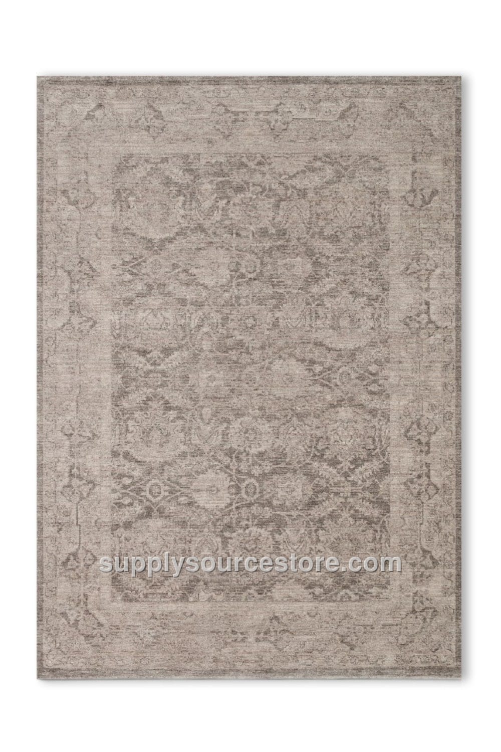 Vintage Style Soft Tufted Woven Rug · SS-015201