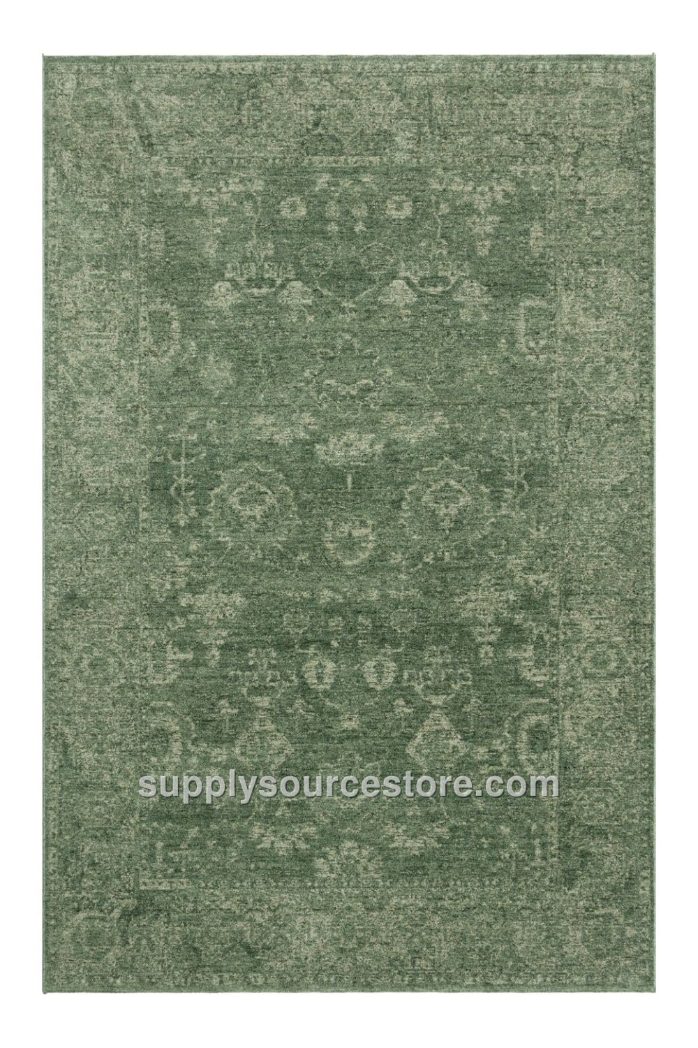 Vintage Style Soft Tufted Woven Rug · SS-015202