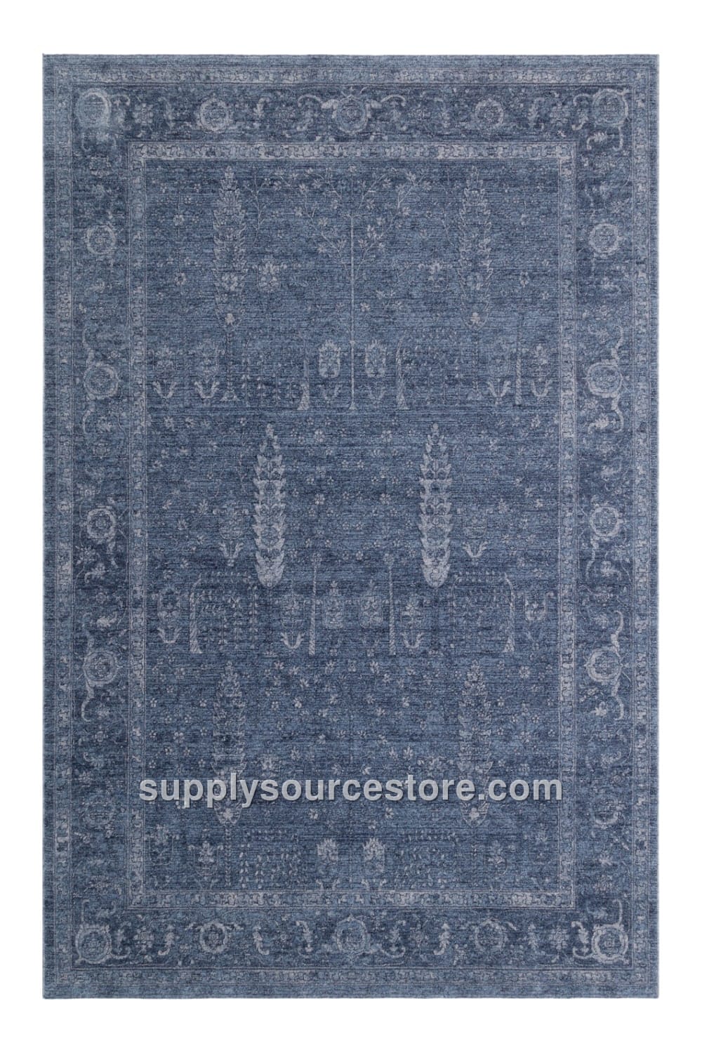 Vintage Style Soft Tufted Woven Rug · SS-015203