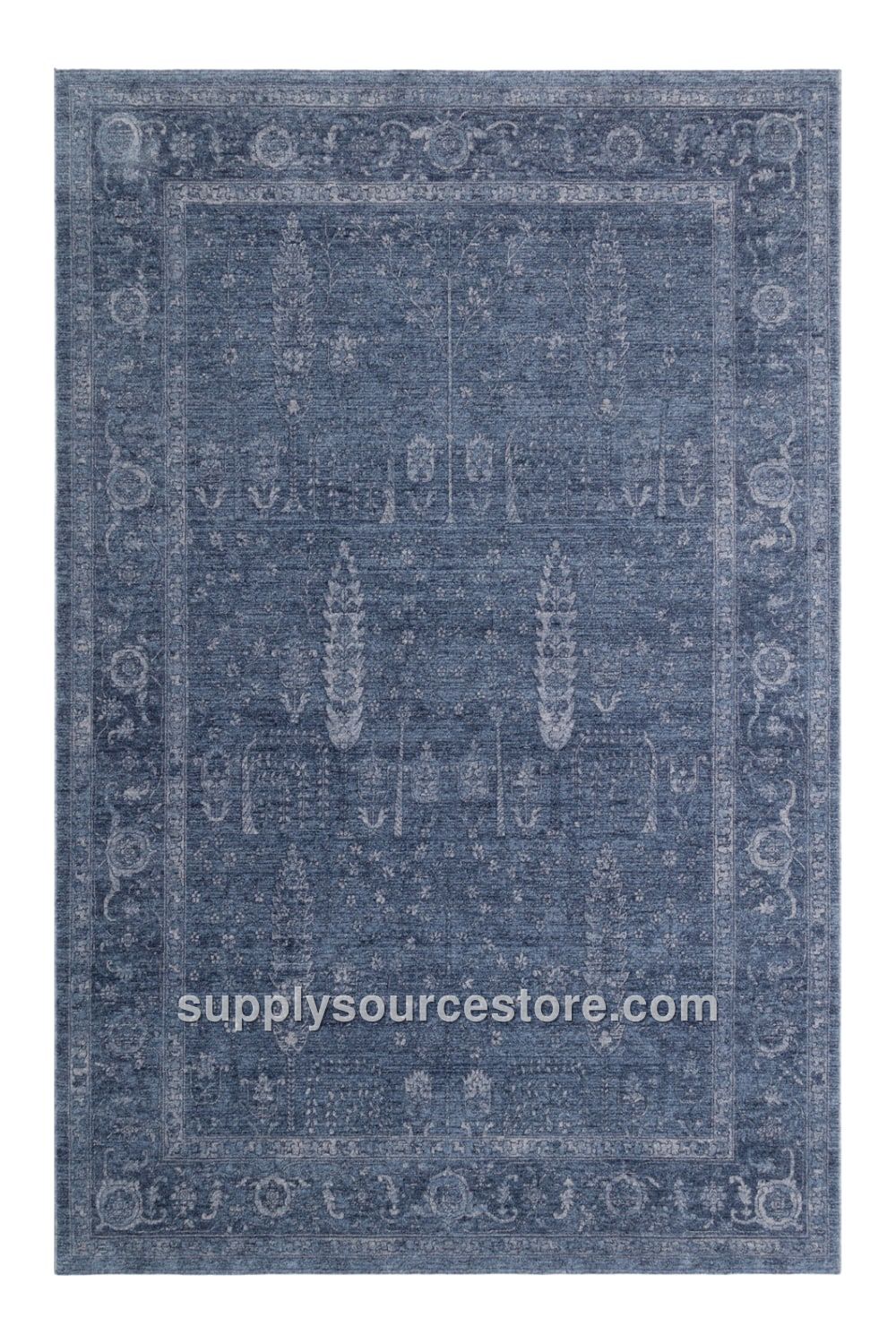 Vintage Soft Tufted Woven Rug · SS-015203