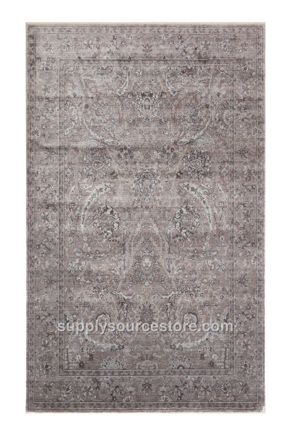 Handwoven Usak Rug · SS-015205