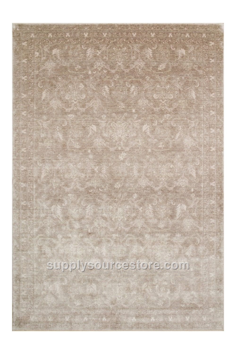 Hand-Loomed Ushak Rug · SS-015206