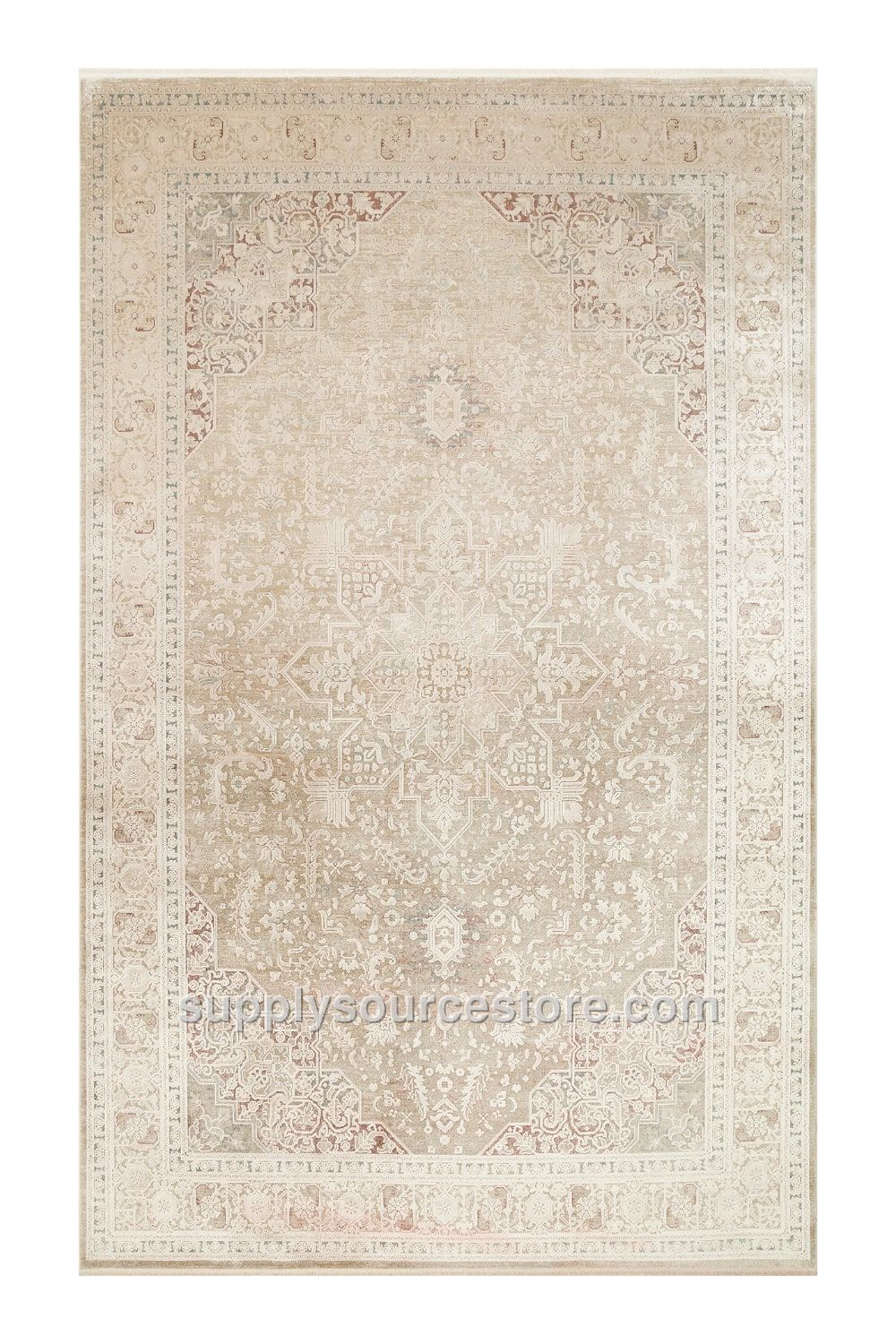 Over-Dyed Vintage Woven Rug · SS-015211