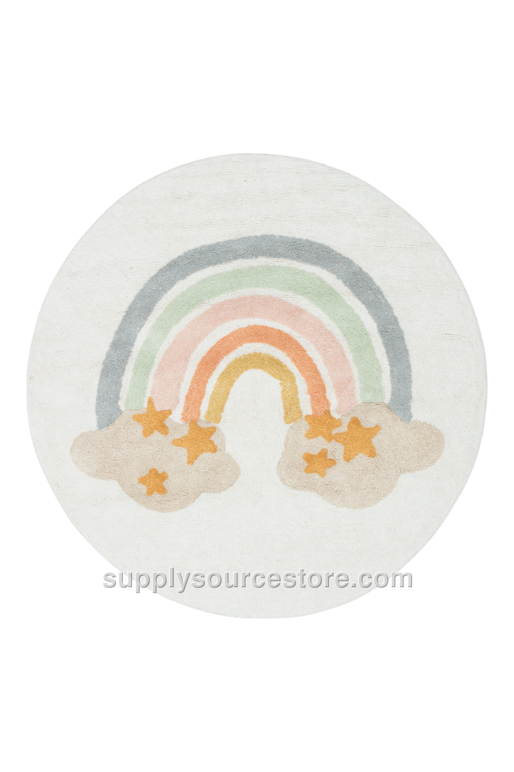 Washable Non-Slip Cotton Rug for Kids · SS-015213