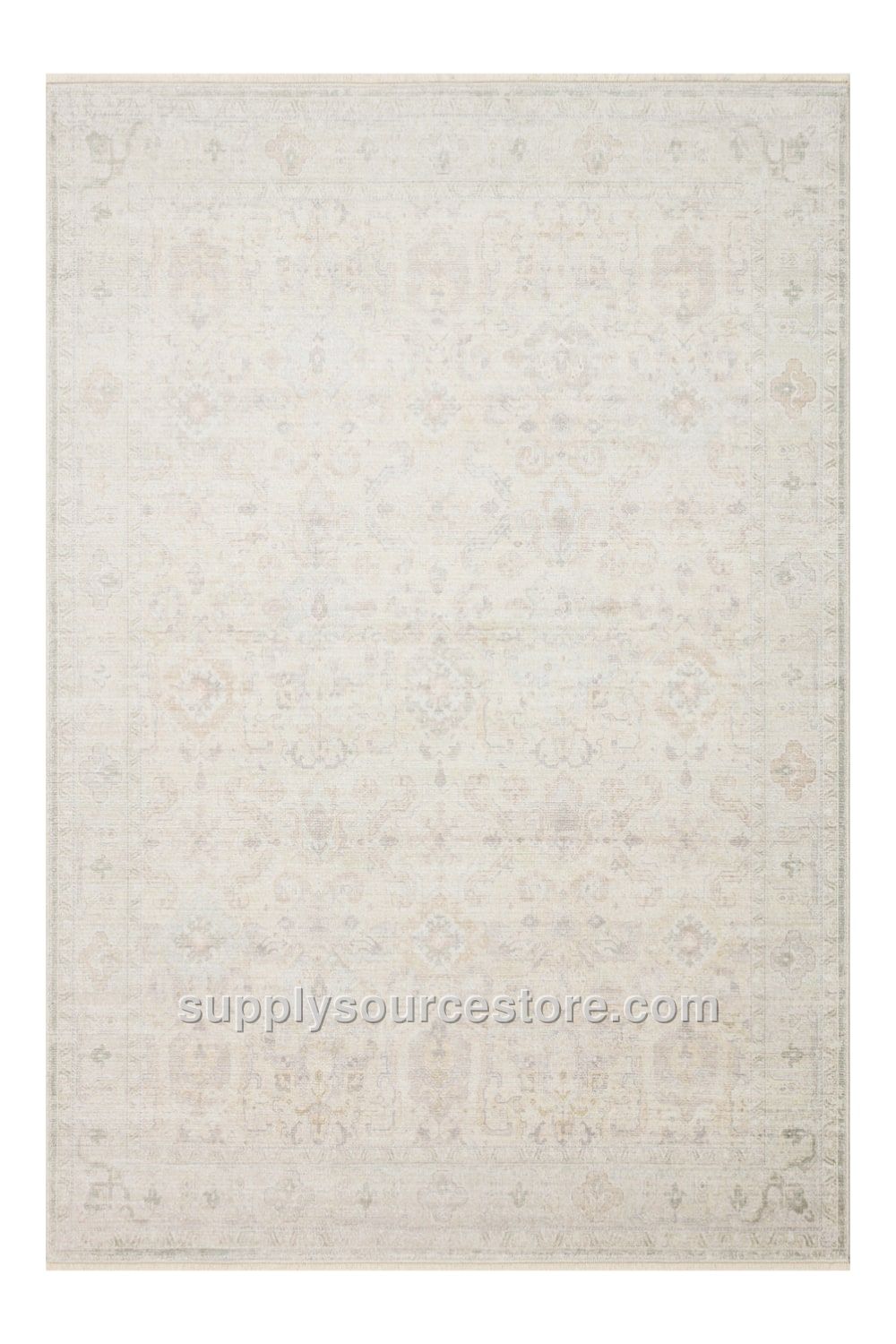 Vintage Look Woven Rug · SS-015219