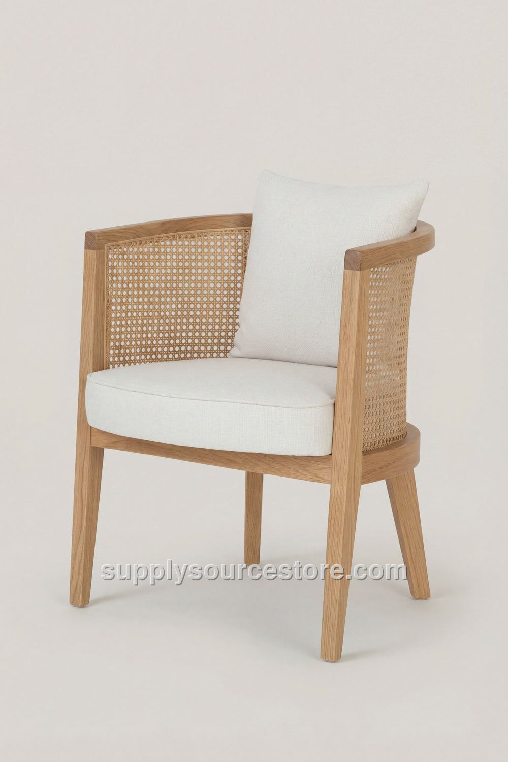 HOOP Rattan Wooden Chair