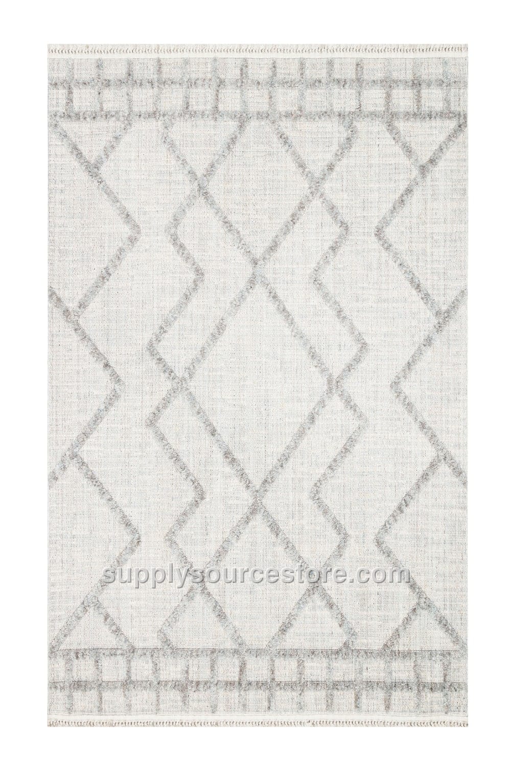 Classic Patterned Tight-Woven Carpet