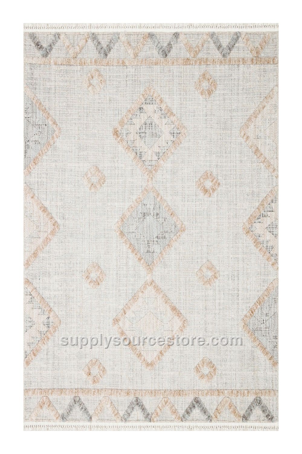 Classic Patterned Tight-Woven Carpet · SS-015223