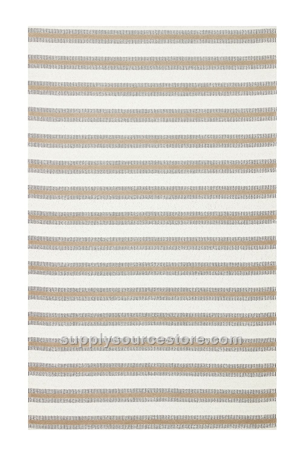 Moroccan Style Non- Thin-Weave Rug