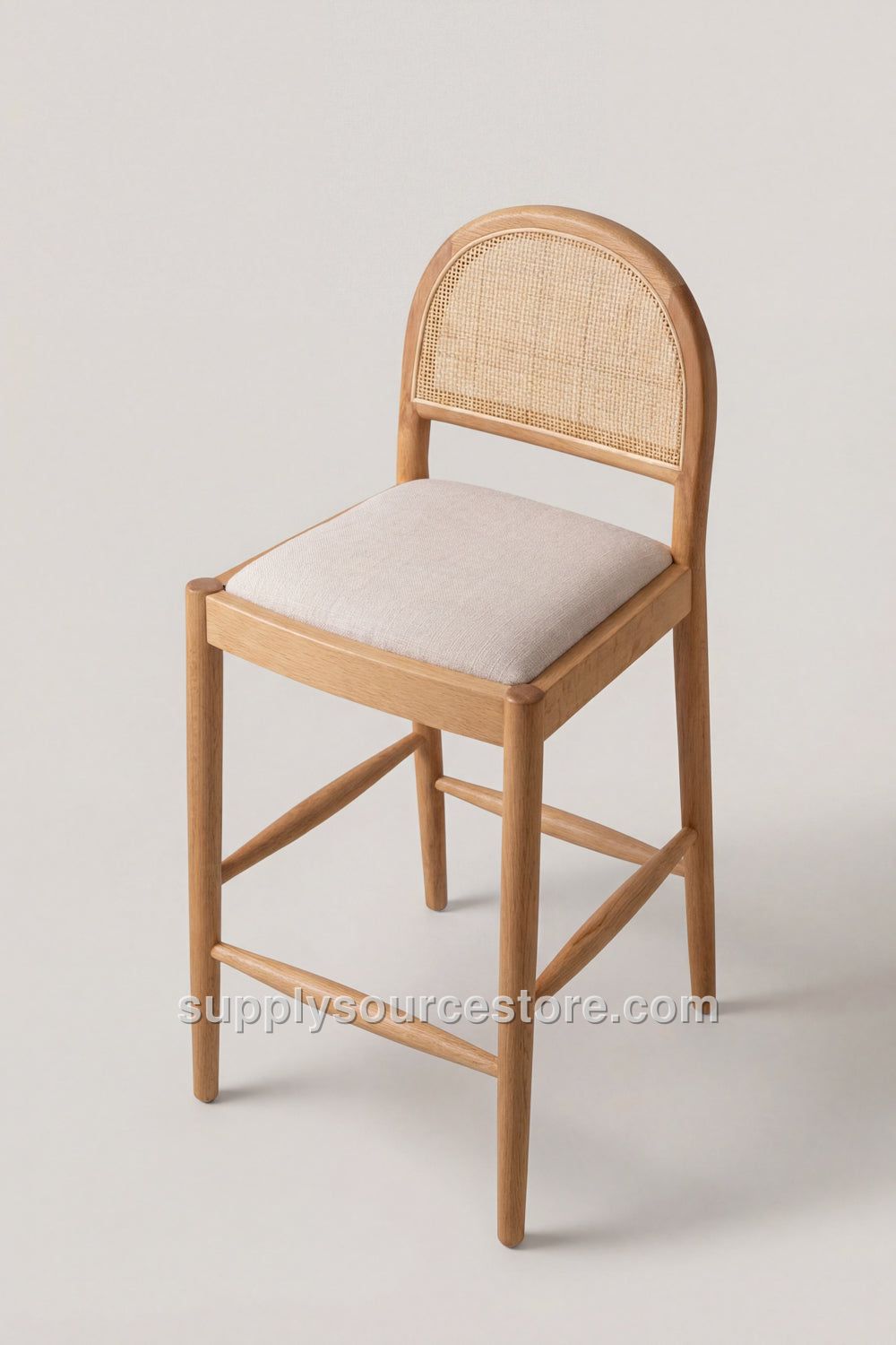 Wicker Bar Chair