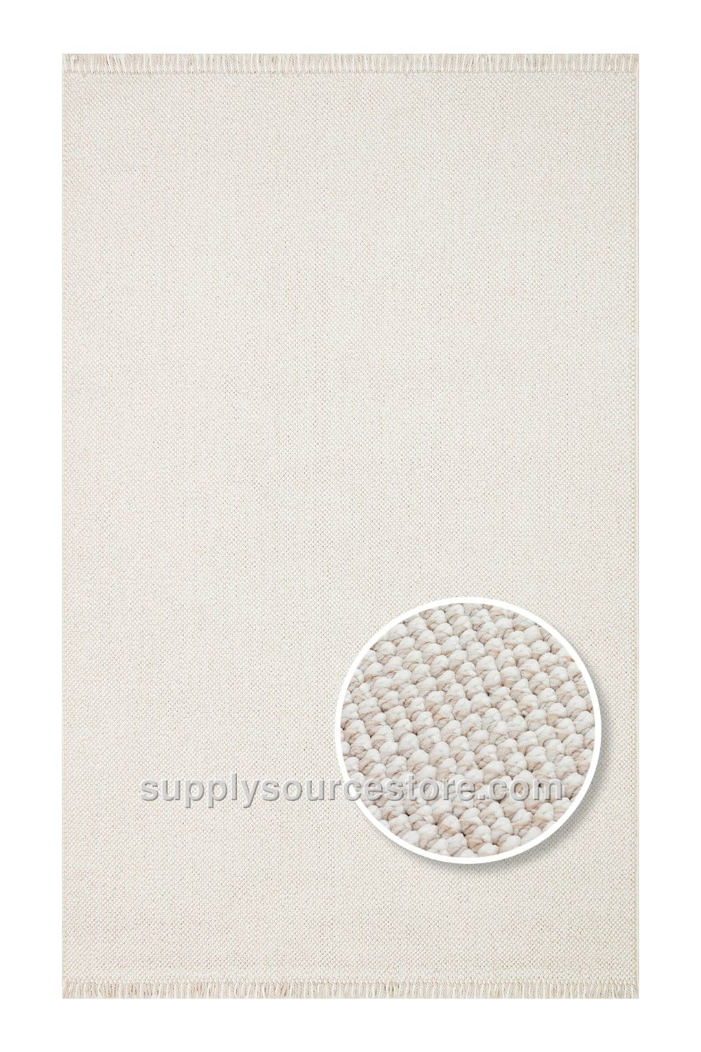 Dust-Free Woven Rug · SS-015230