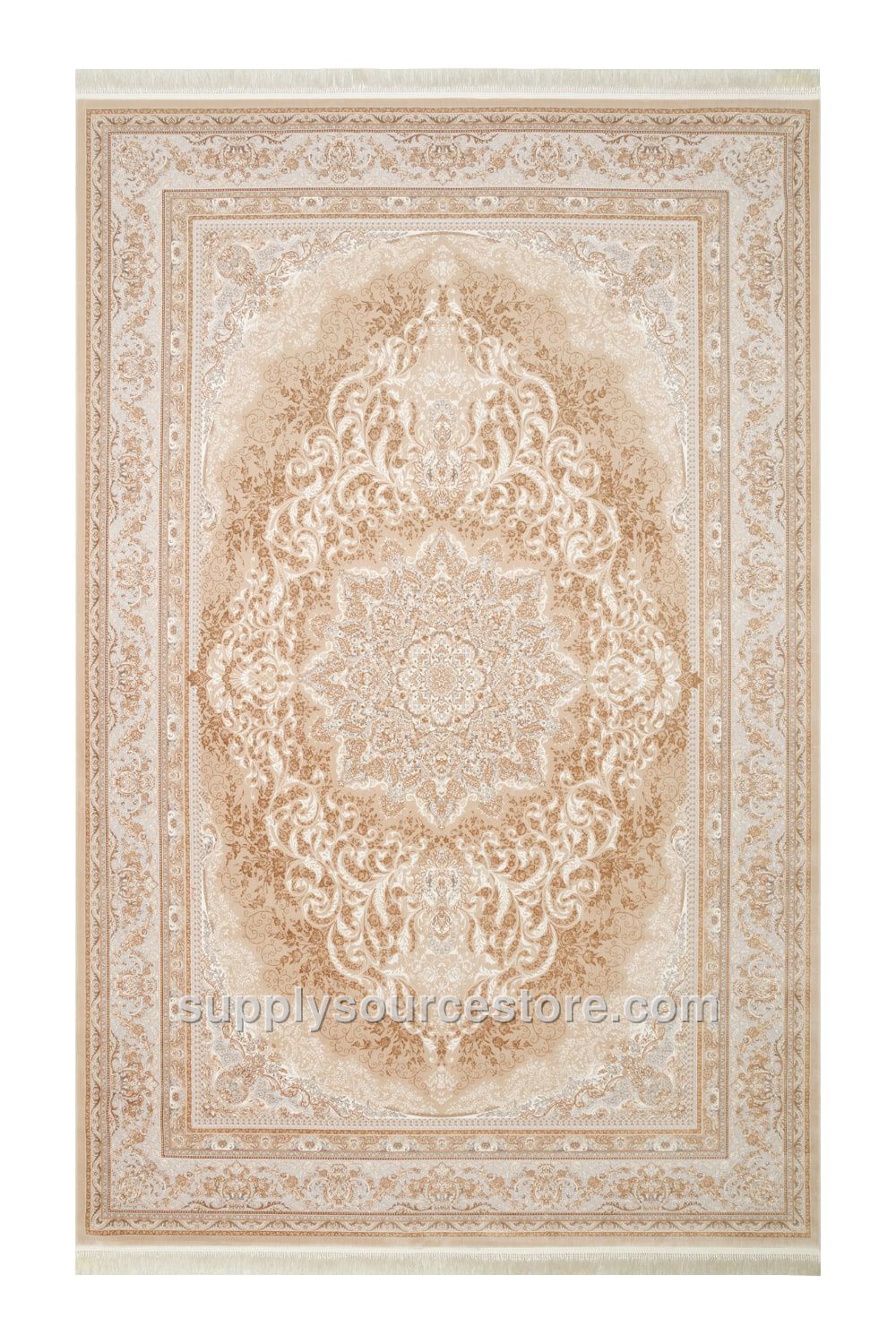 Classic Pattern Tight-Weave Carpet · SS-015232