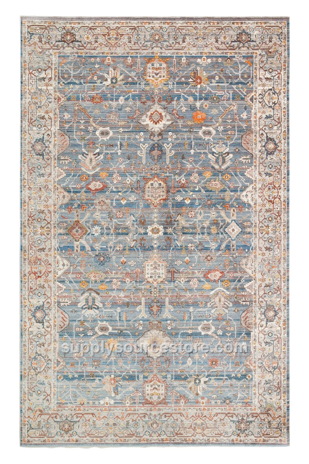 Pattern Soft Tufted Woven Carpet