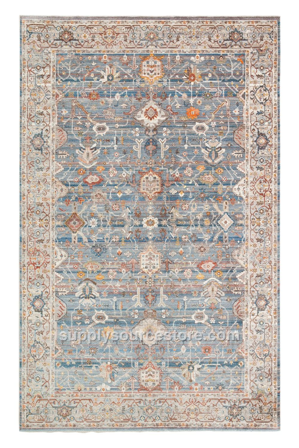 Ethnic Pattern Soft Tufted Woven Rug · SS-015234