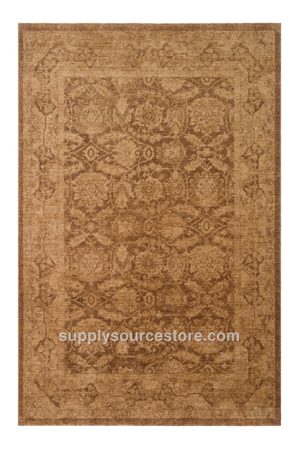 Vintage Soft Tufted Woven Rug · SS-015235