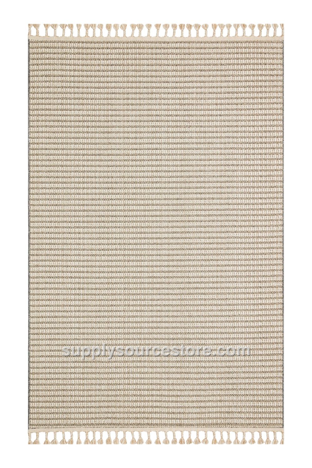 Dust-Free Straw Woven Rug · SS-015237