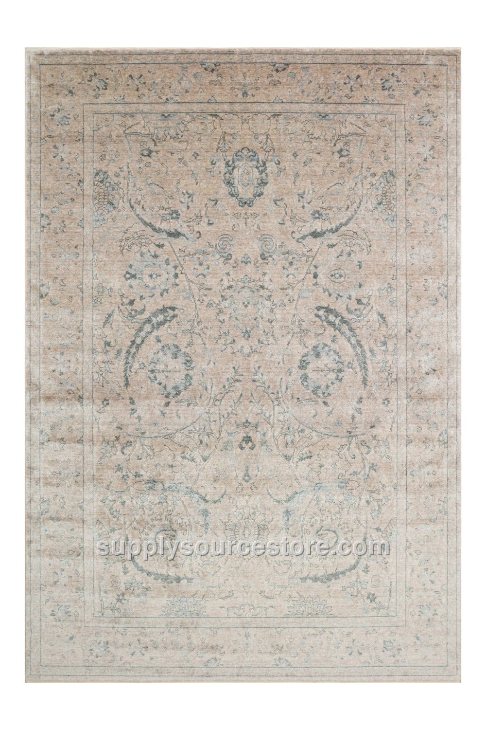 Handwoven Usak Rug · SS-015239