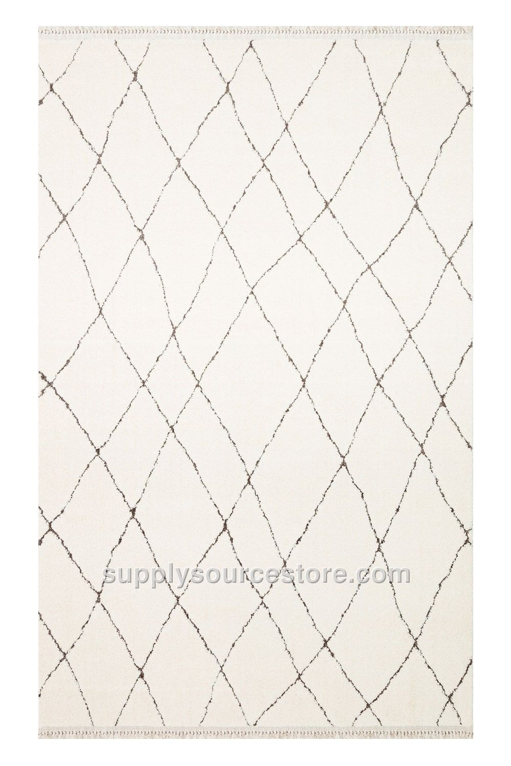 Soft Textured Scandinavian Rug · SS-015240