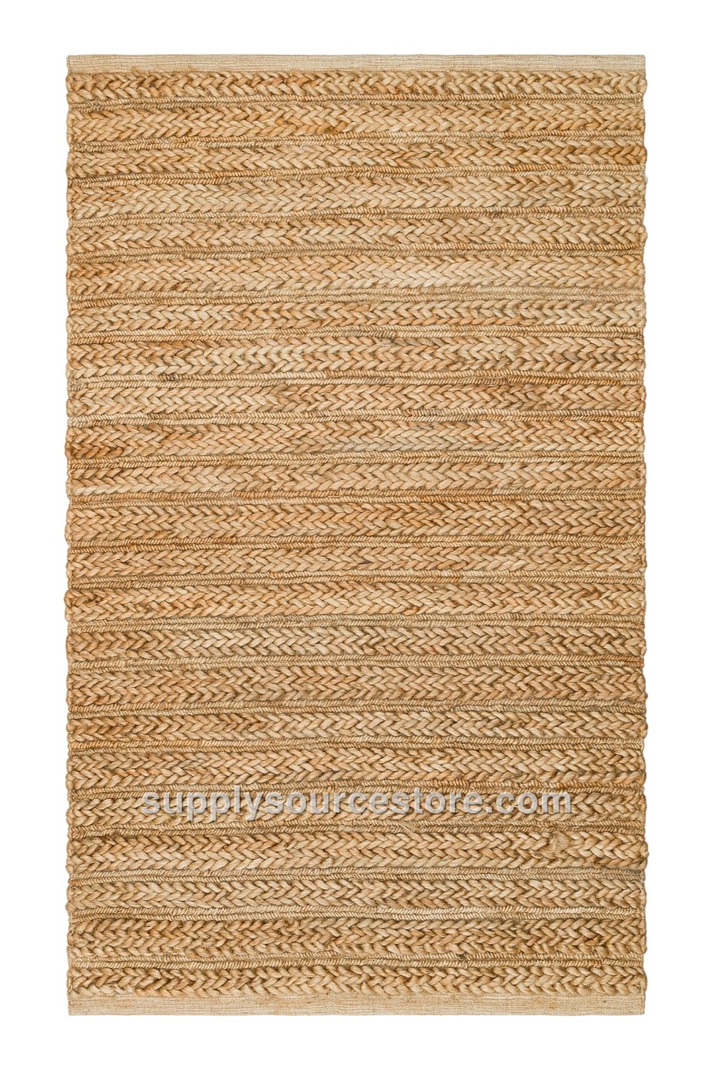 Handwoven Jute Knot Rug · SS-015242