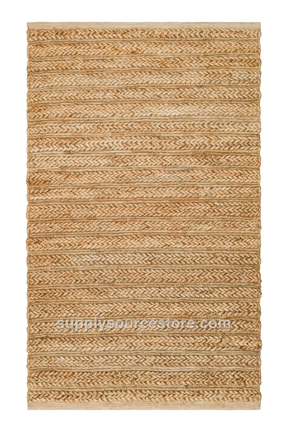 Handwoven Jute Knotted Rug · SS-015242