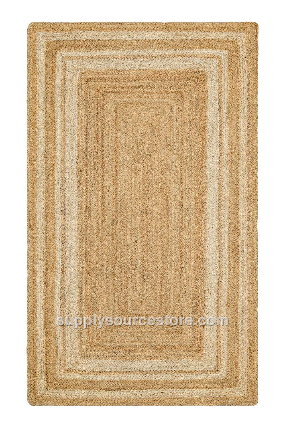 Jute Wicker Rug · SS-015244