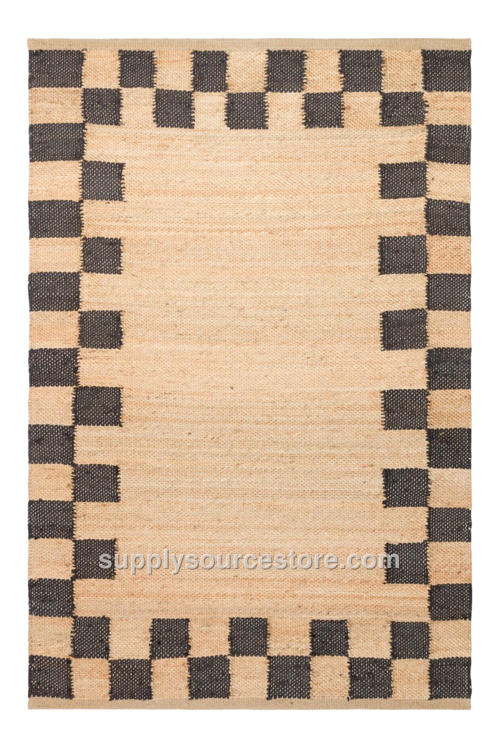 Jute Wicker Rug · SS-015246