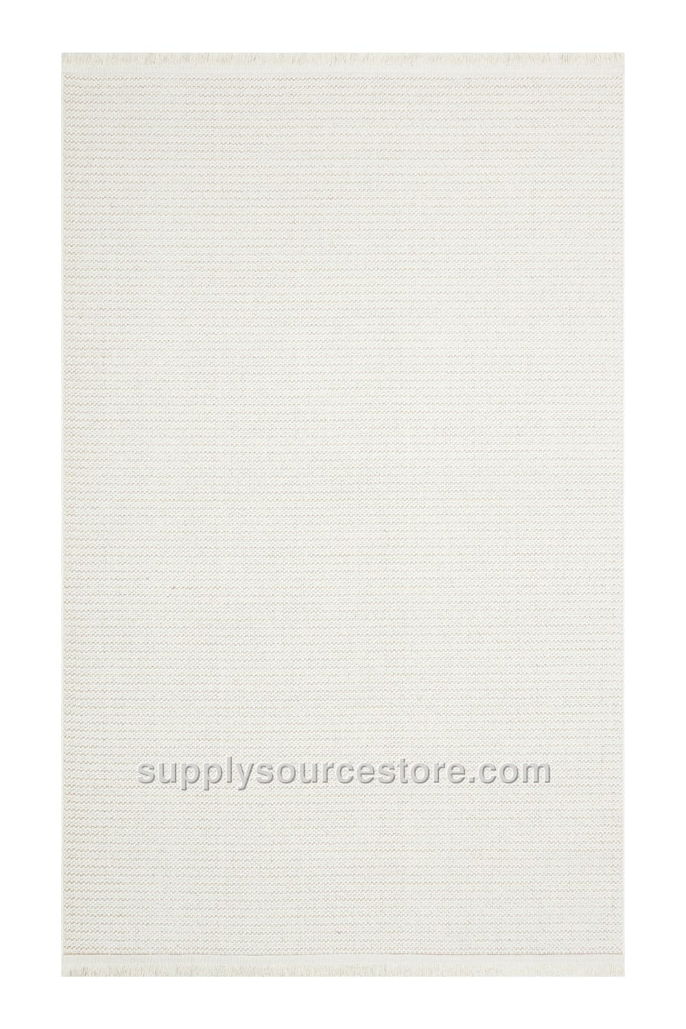 Soft Knit Woven Rug
