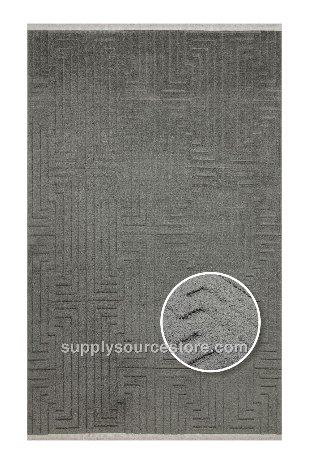 Soft‑Textured Rug